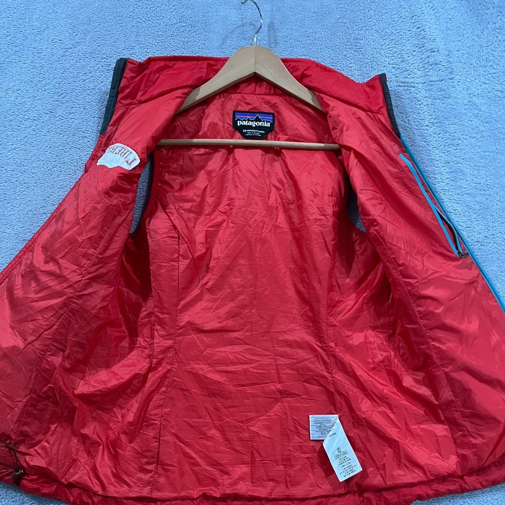 Patagonia Nano Puff Vest Womens XS Full Zip Primaloft Quilted Insulated Puffer - Picture 4 of 11